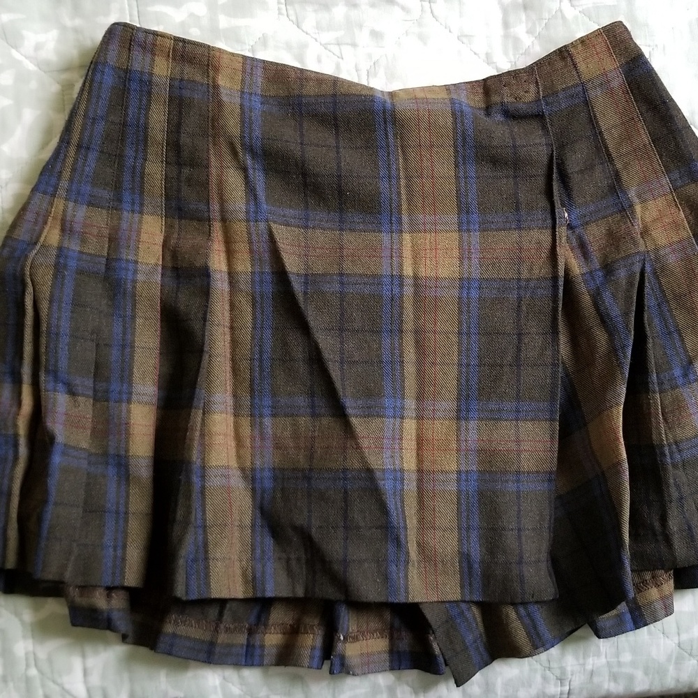 Vintage pleated skirt
